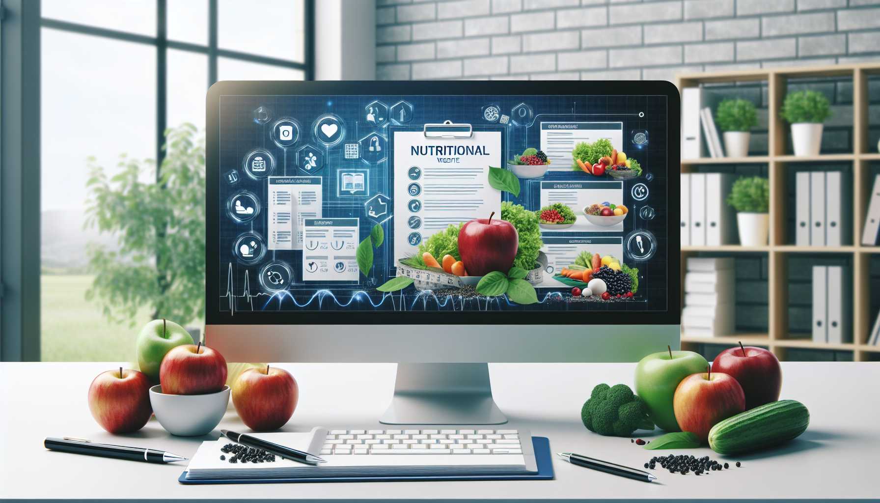 בניית אתר תזונאי