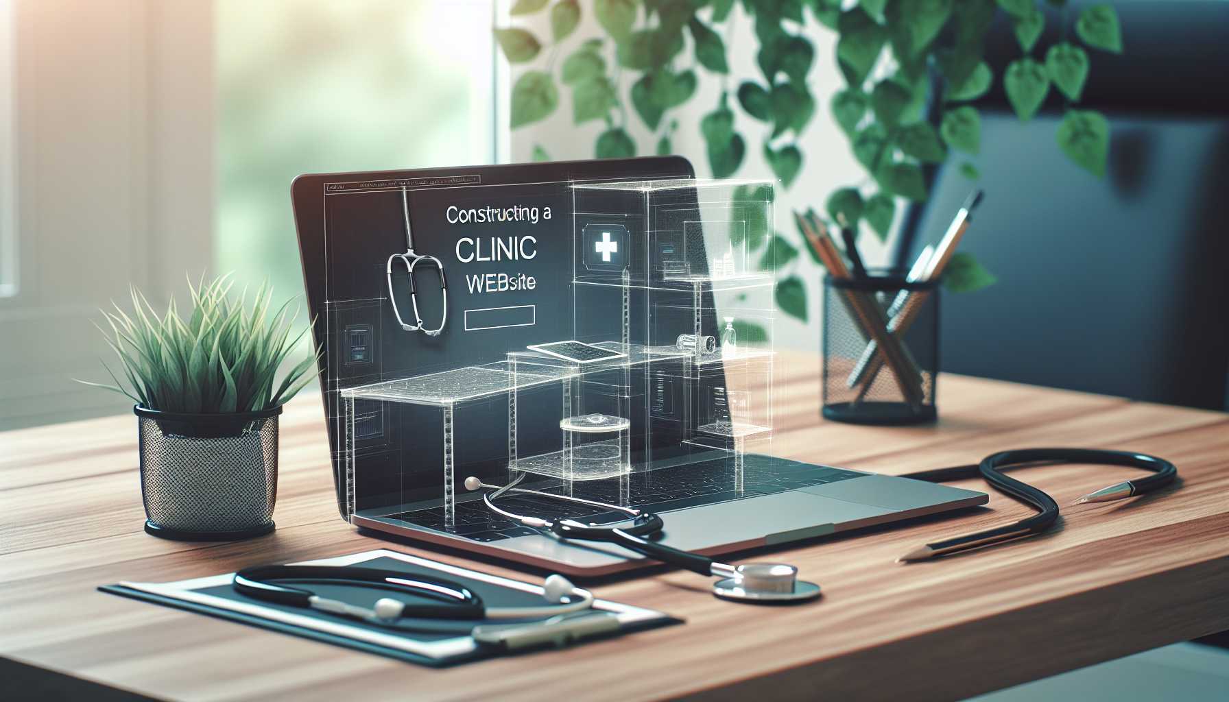 בניית אתר קליניקה