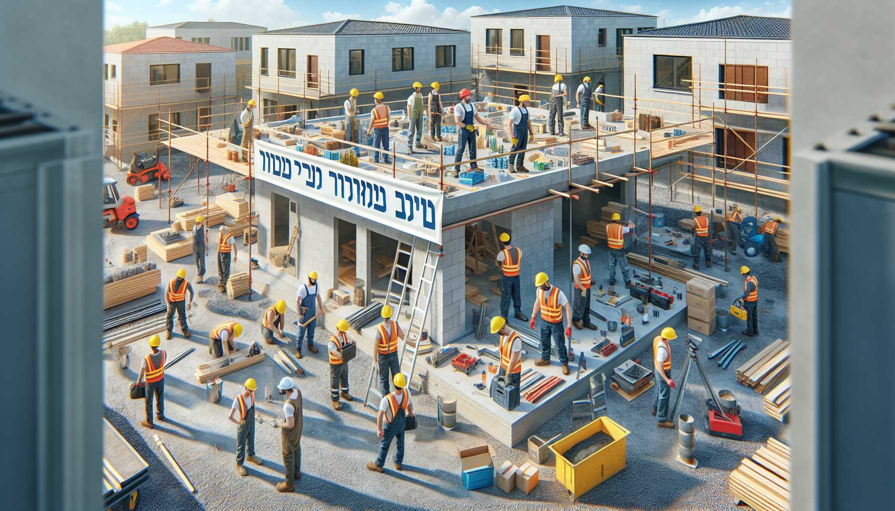 בניית אתר קבלן שיפוצים