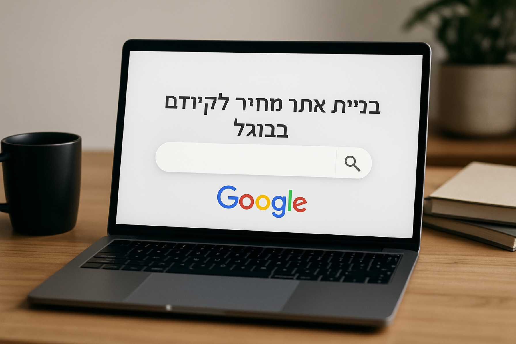 בניית אתר מהיר לקידום בגוגל