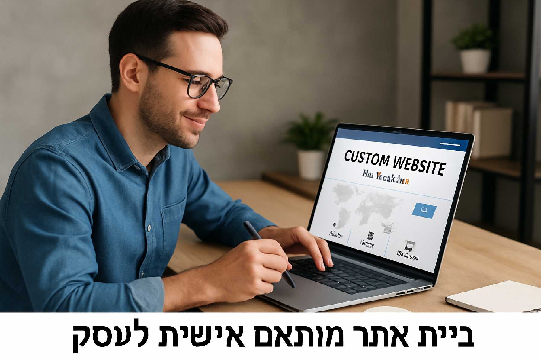 בניית אתר מותאם אישית לעסק