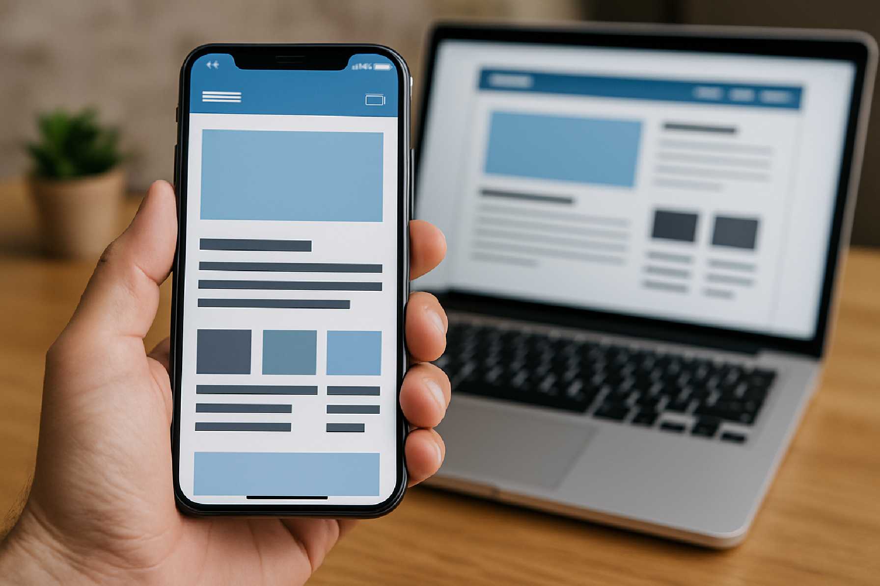 Mobile First הוא הנושא שצריך להיות הראשון בשדרוג הבא של האתר