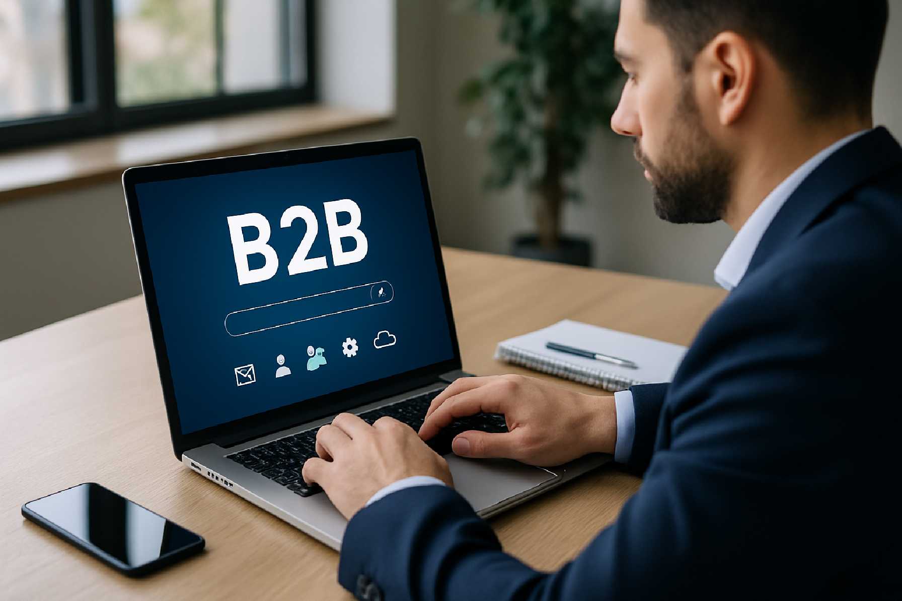 בניית אתר B2B