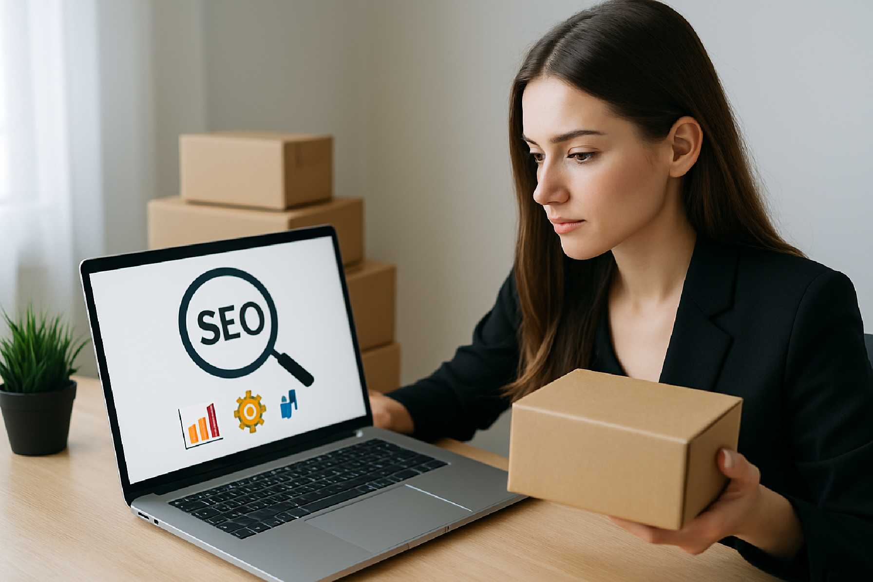 בניית חנות עם SEO