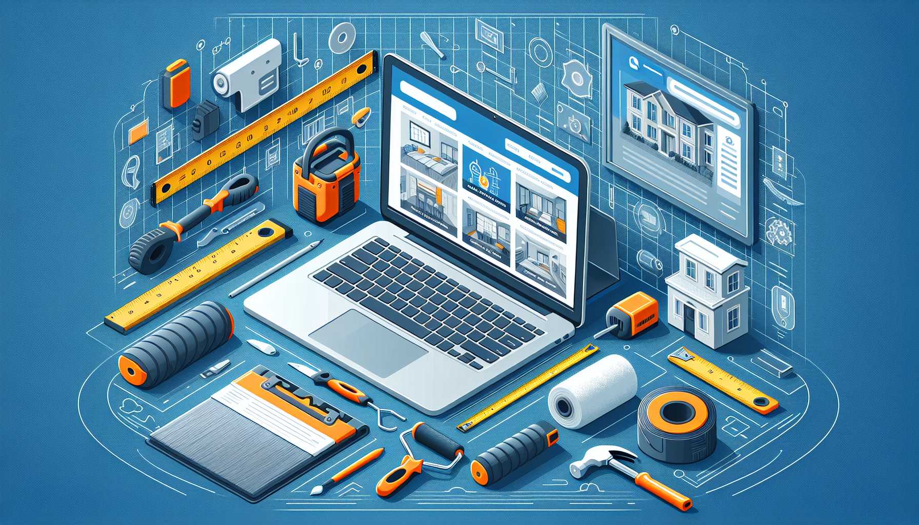 בניית אתר קבלן שיפוצים