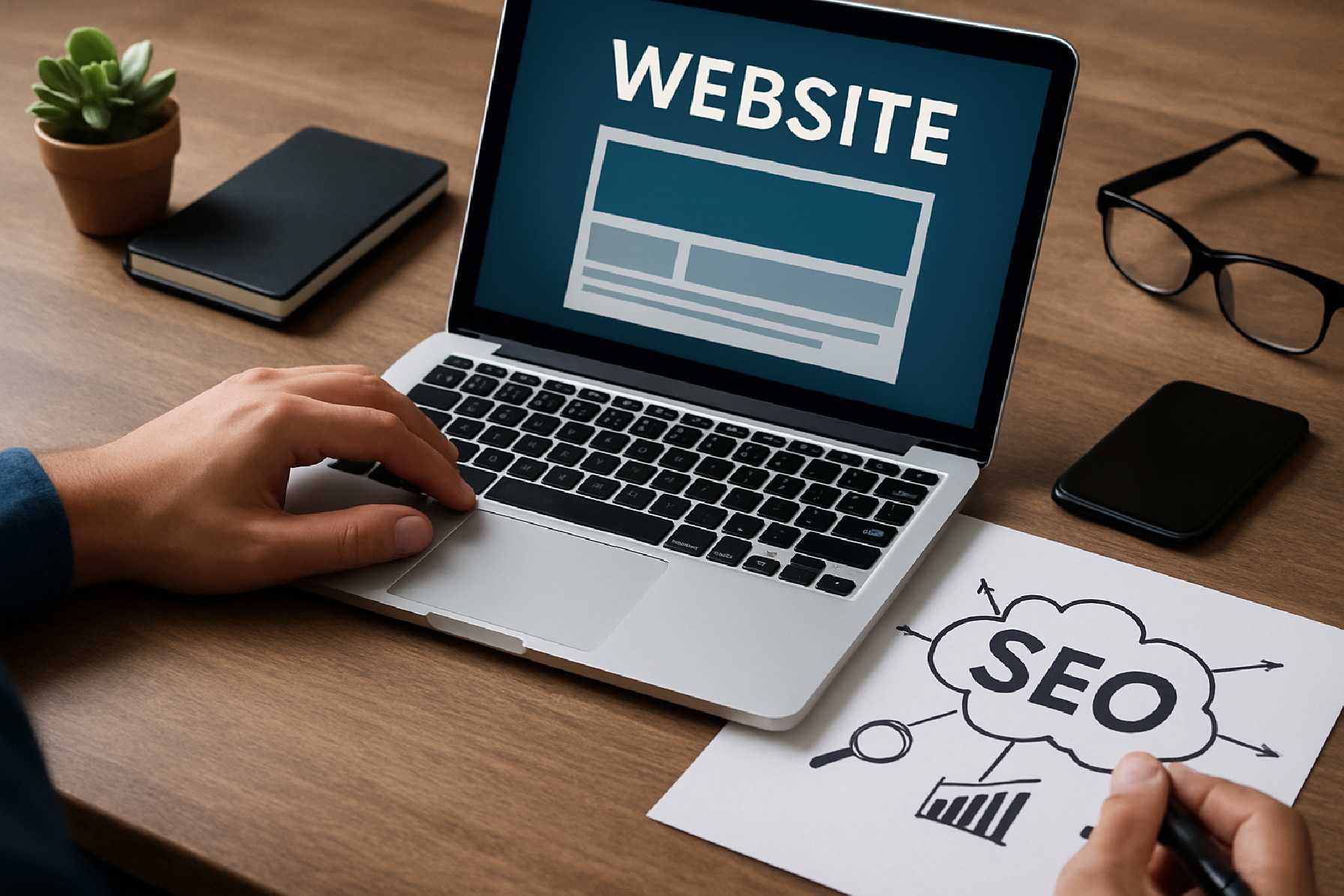 בניית אתר עם תשתית SEO