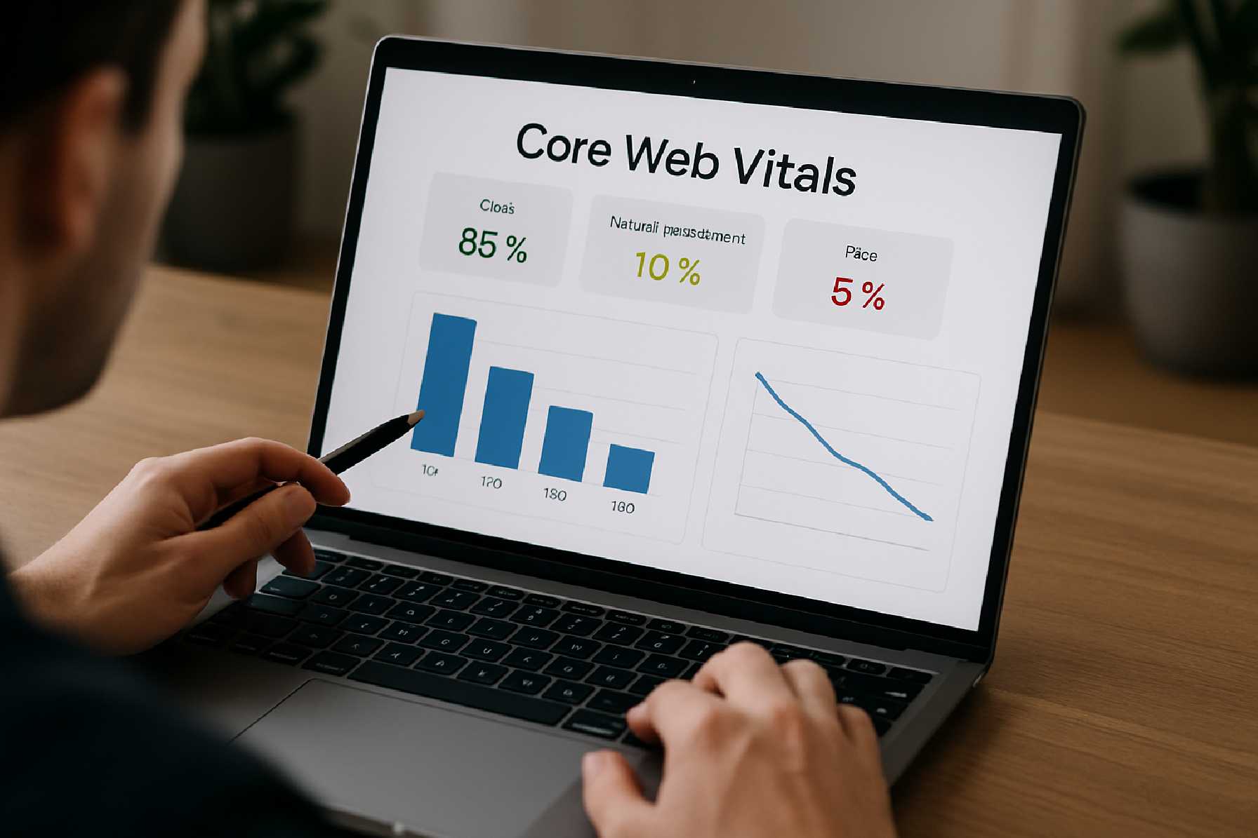 שיפור Core Web Vitals