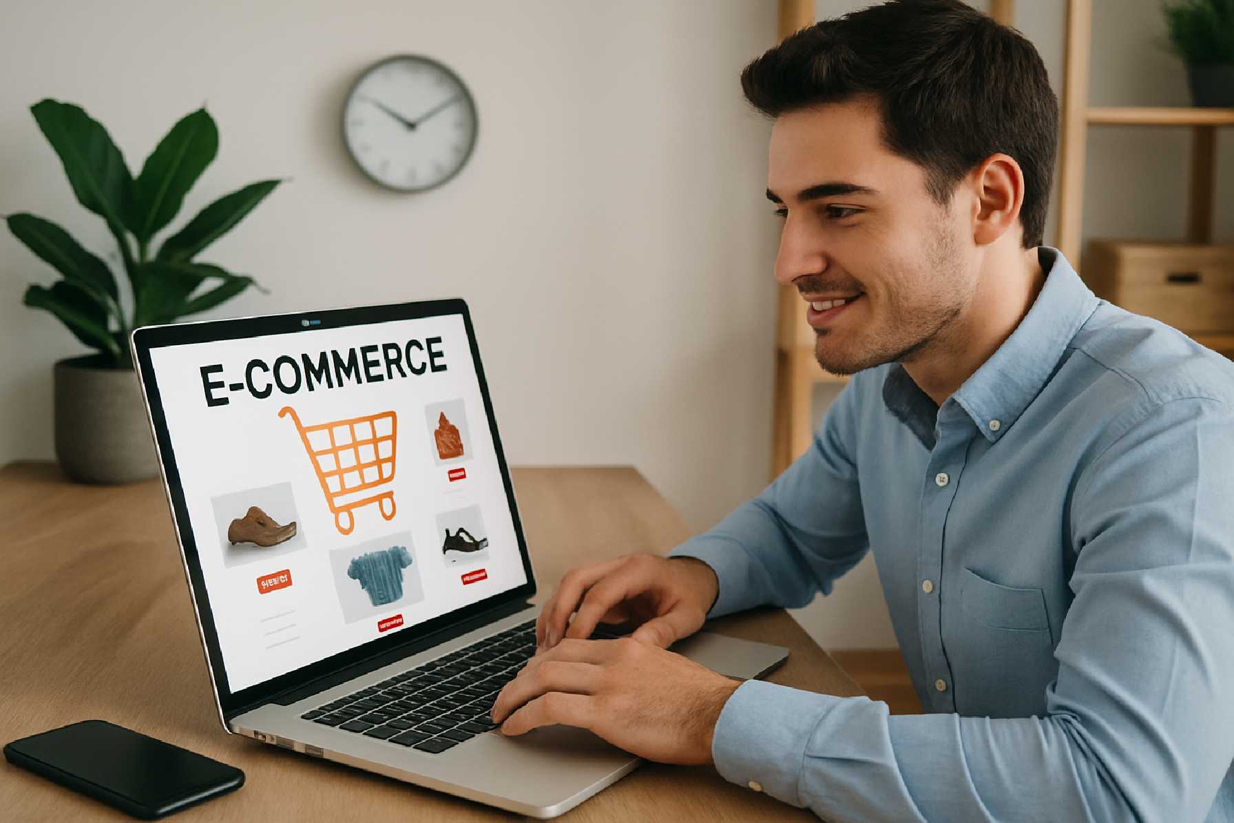 בניית אתר eCommerce בהתאמה אישית