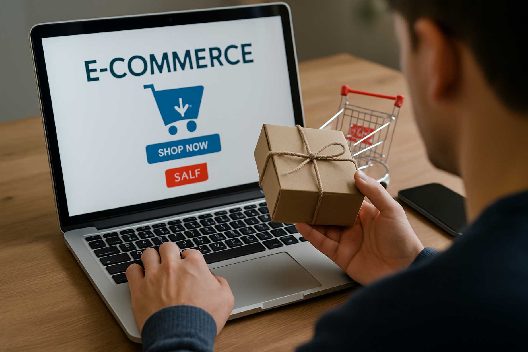 בניית אתר ecommerce