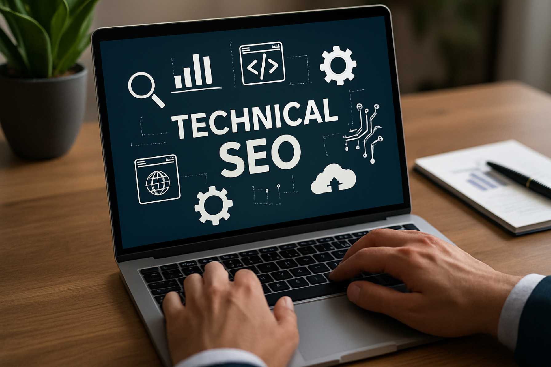 בניית אתר עם SEO טכני
