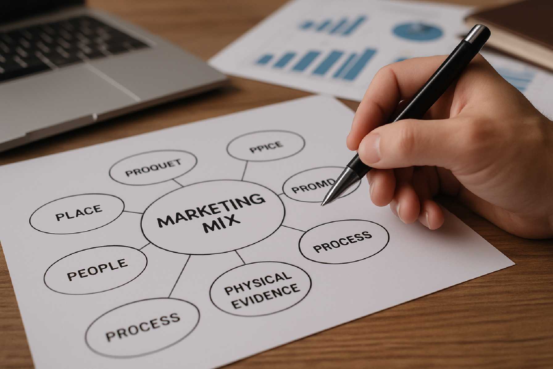 The 7Ps Marketing Mix