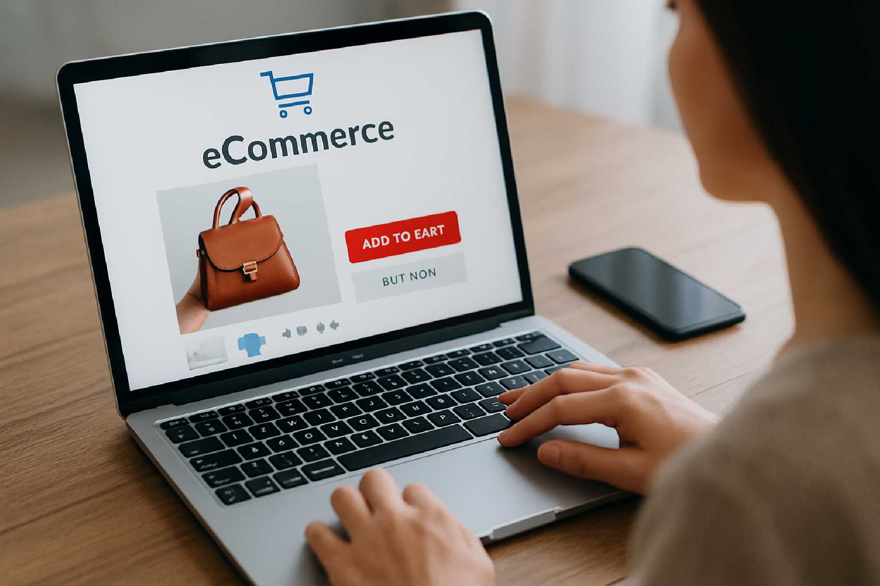 פיתוח אתרי eCommerce