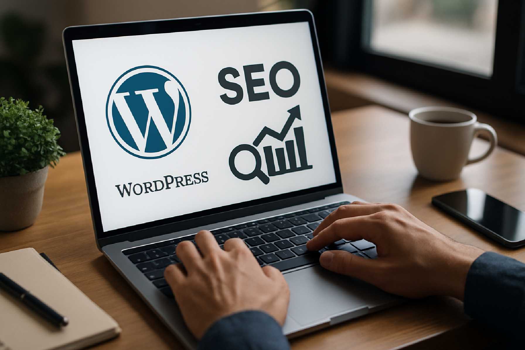 בניית אתר וורדפרס עם SEO