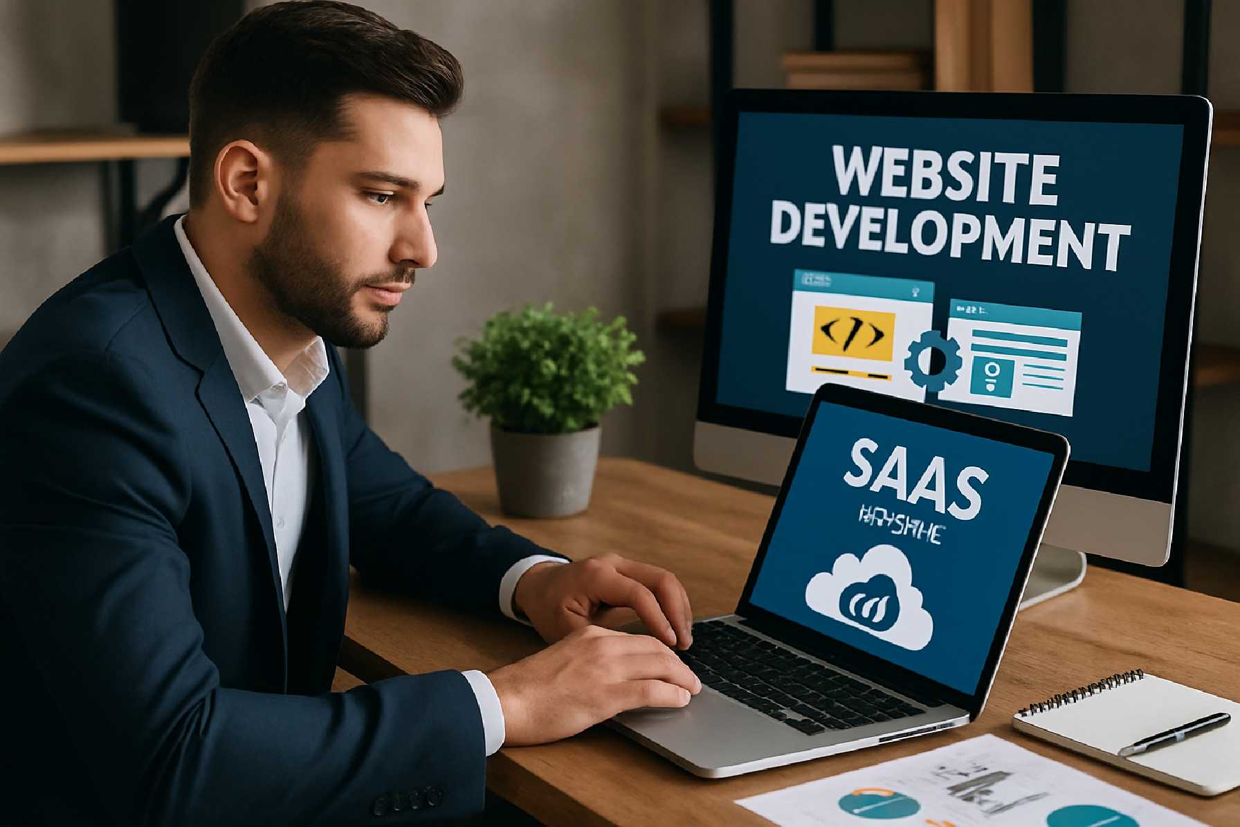 בניית אתר לחברות SaaS