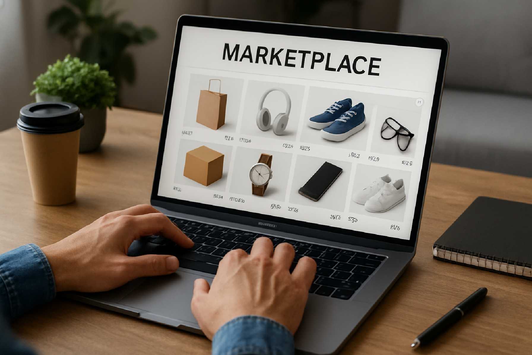 בניית marketplace