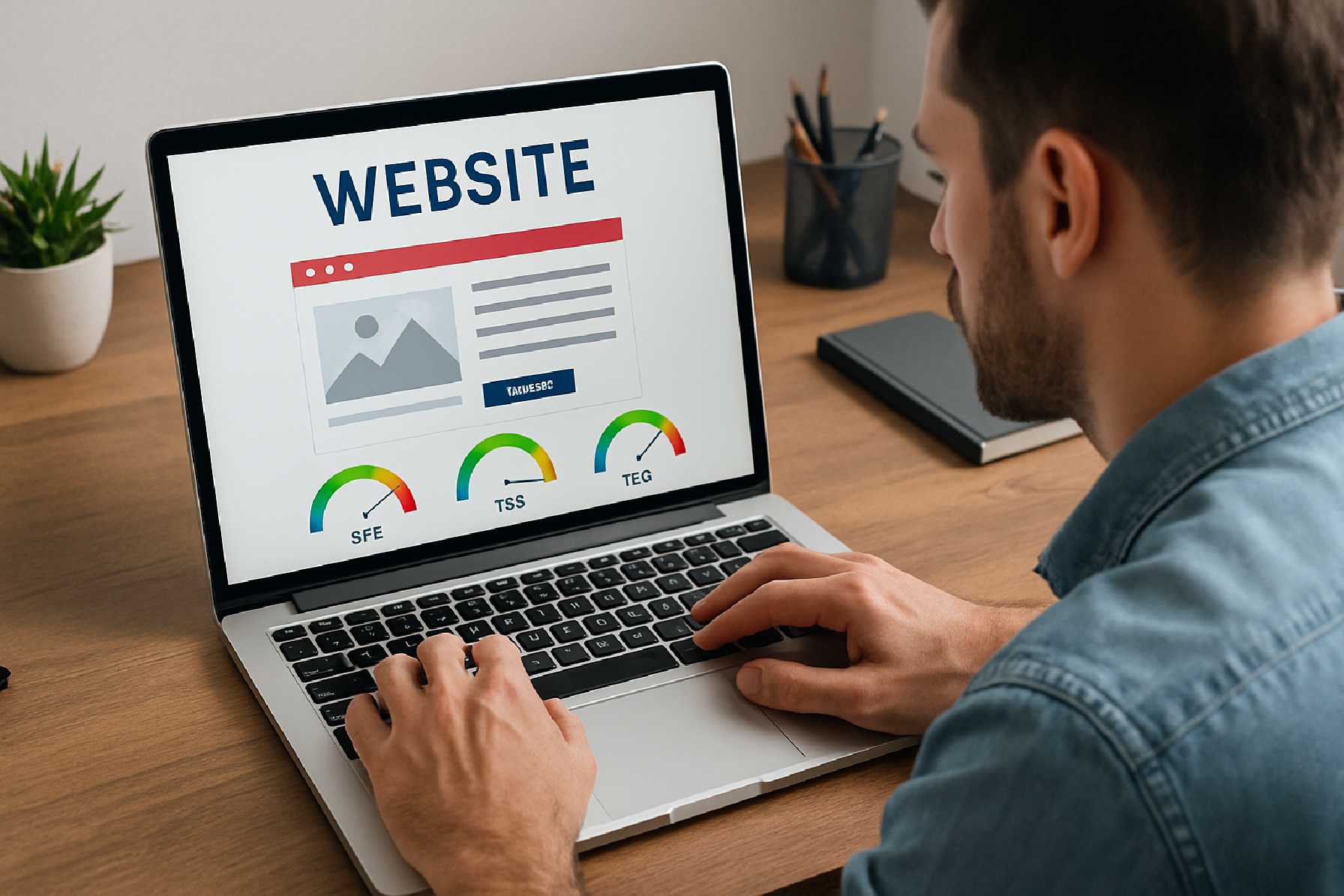 בניית אתר עם Core Web Vitals