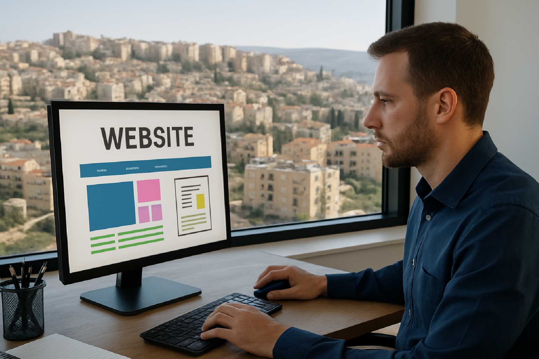 בניית אתרים בבית שמש