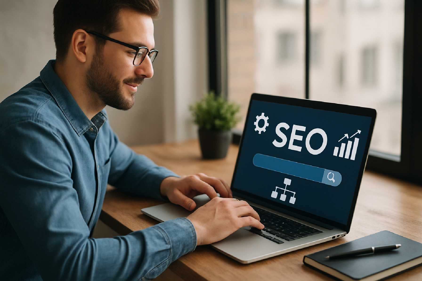 איך בונים אתר עם SEO