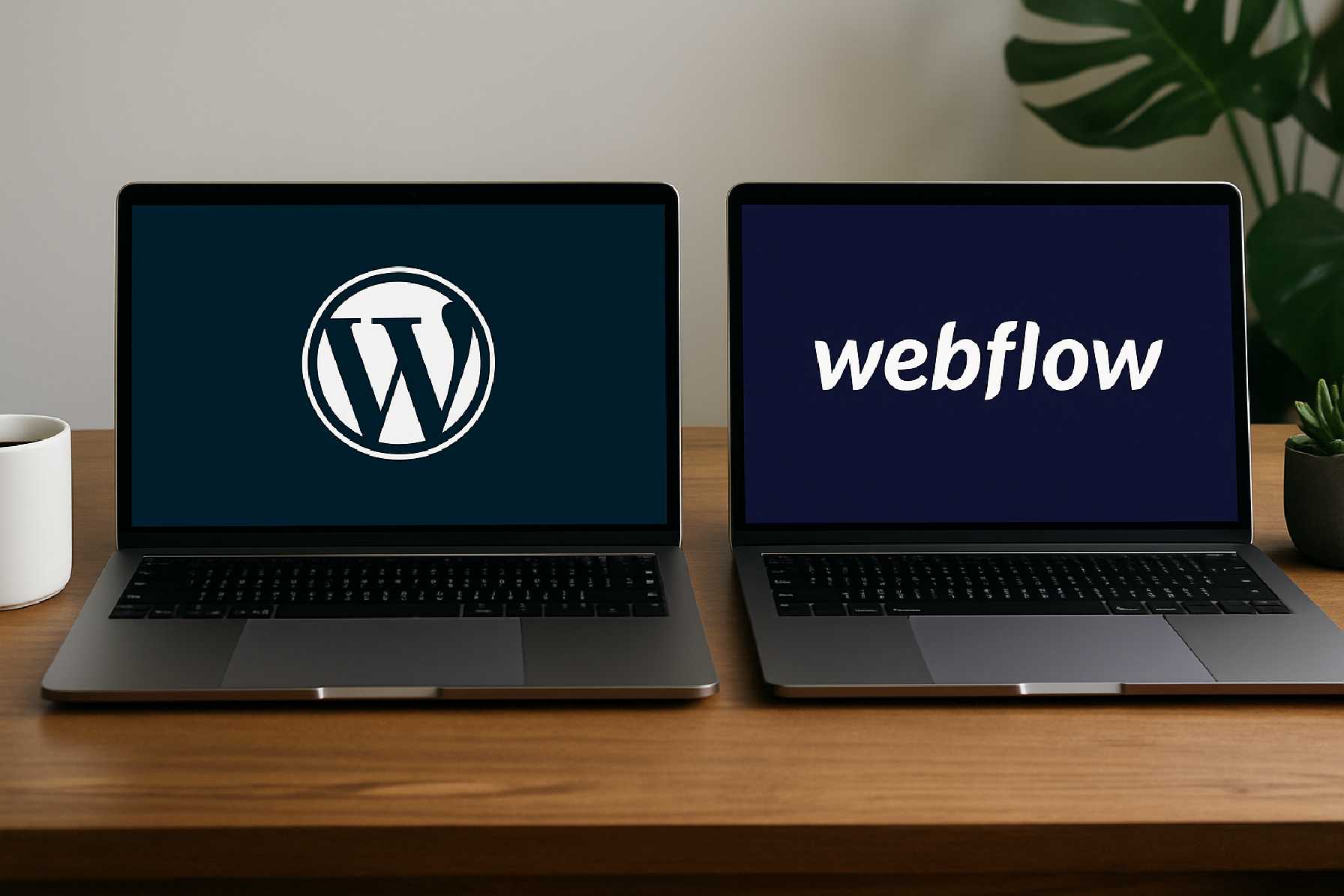 וורדפרס או Webflow