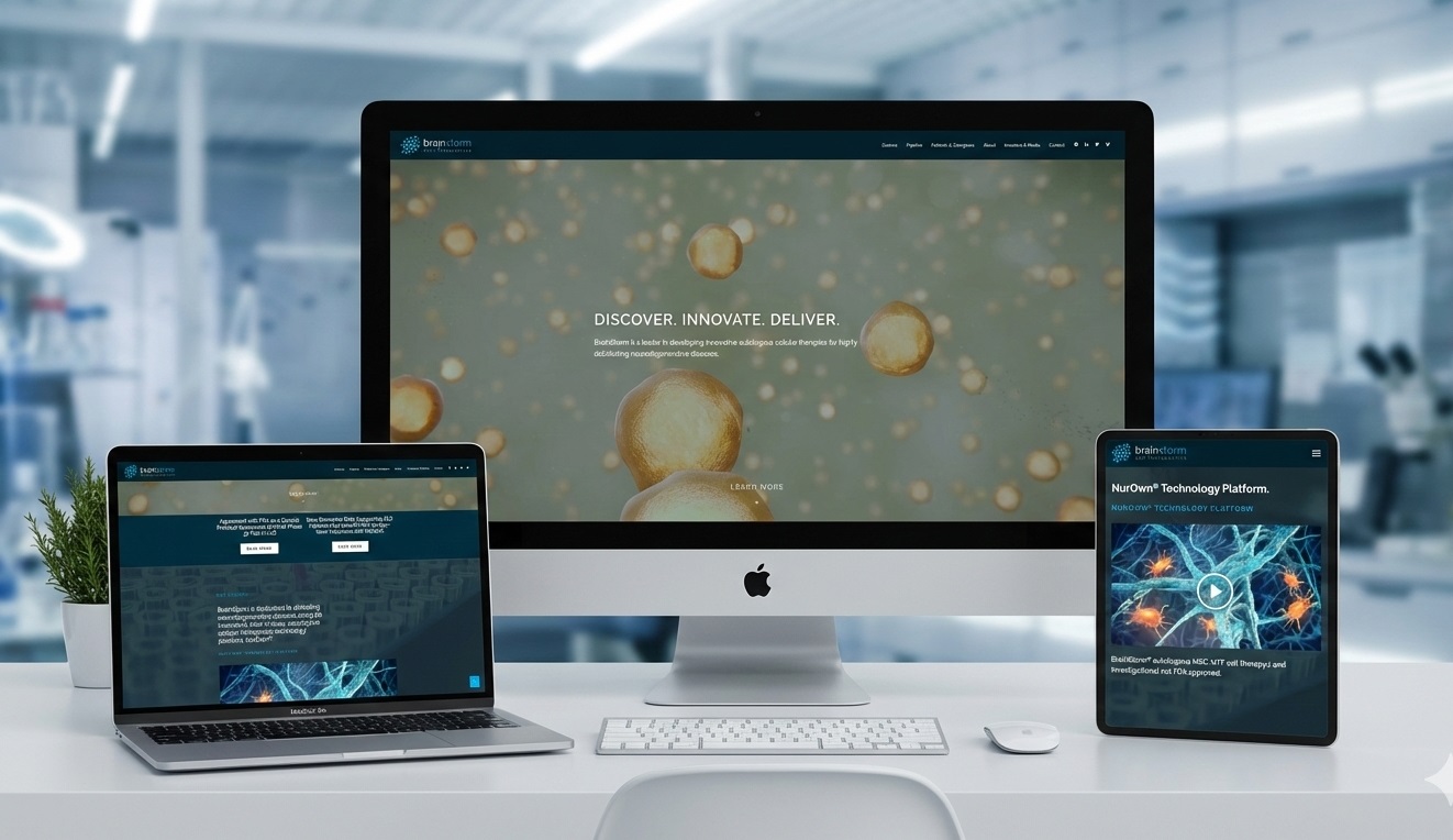 BrainStorm Cell Therapeutics