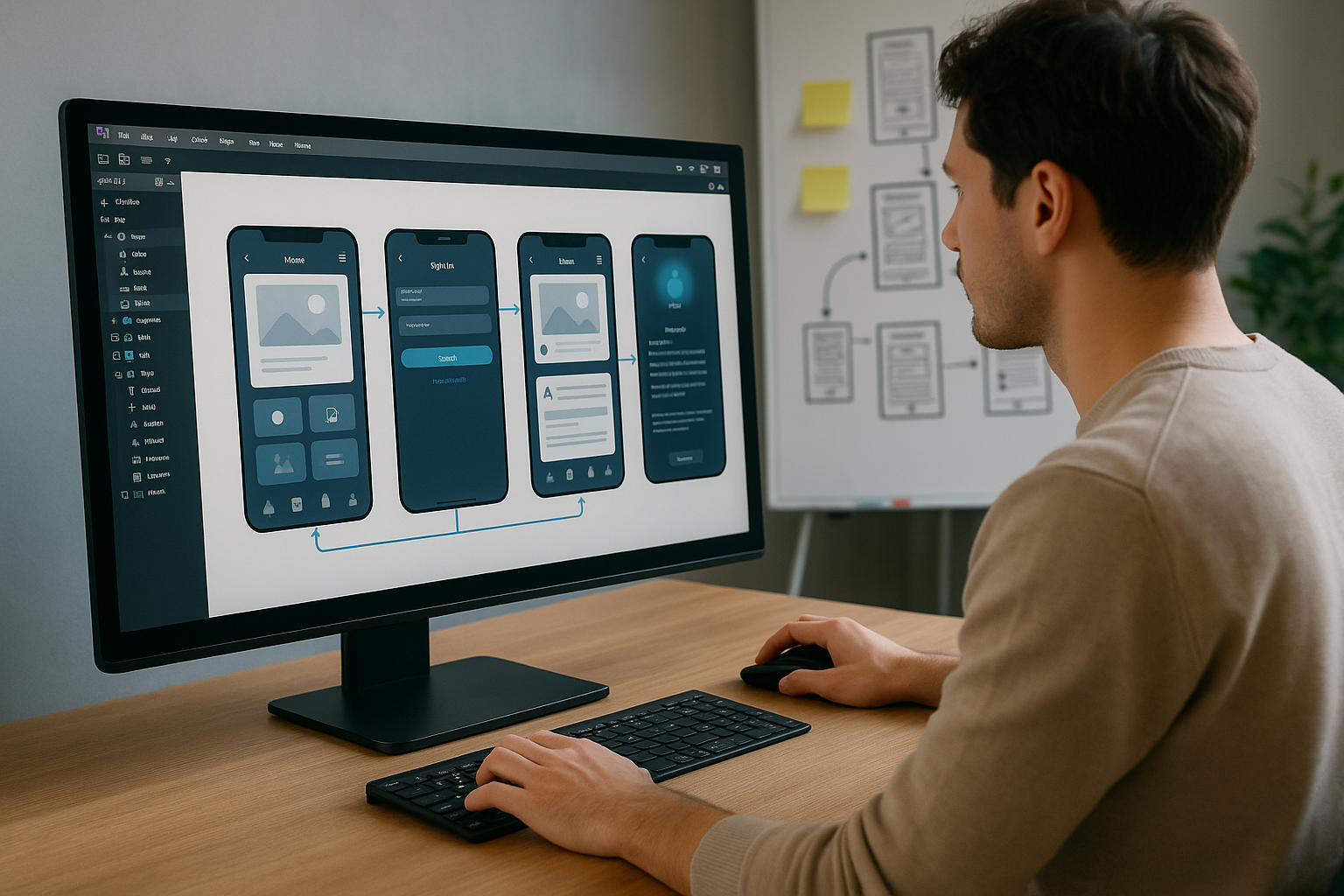 עיצוב UX/UI