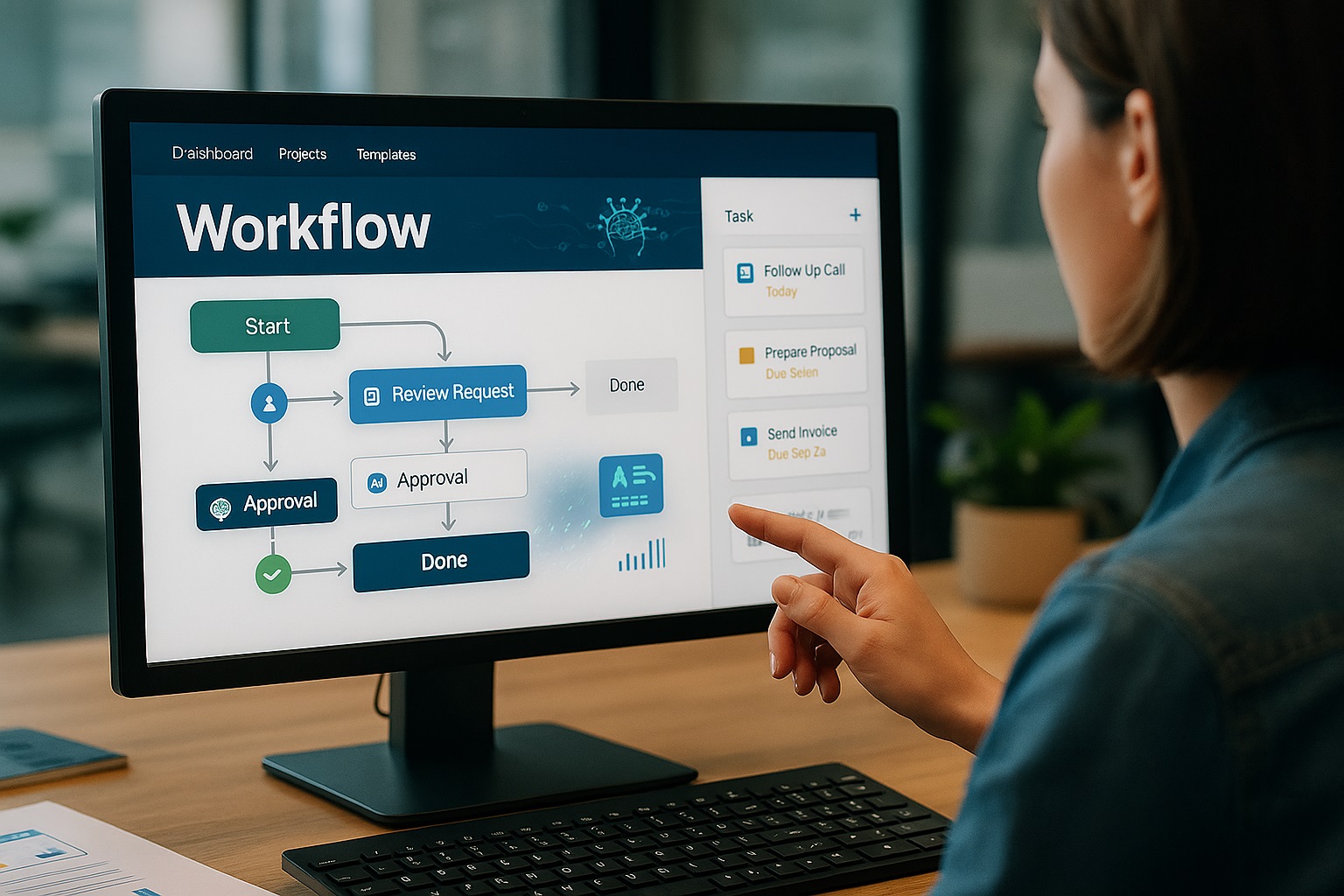 מערכת Workflow